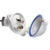 RS PRO PT100 Heavy Duty RTD Sensor 8 mm Diameter, 250 mm Length, 3 Wire, Class B Accuracy, 500 °C Max PT100
