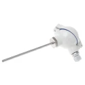 RS PRO PT100 Heavy Duty RTD Sensor 8 mm Diameter, 250 mm Length, 3 Wire, Class B Accuracy, 500 °C Max PT100