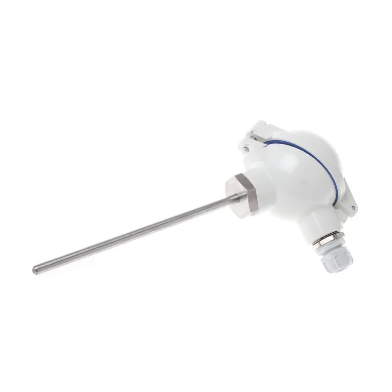 RS PRO PT100 Heavy Duty RTD Sensor 8 mm Diameter, 250 mm Length, 3 Wire, Class B Accuracy, 500 °C Max PT100