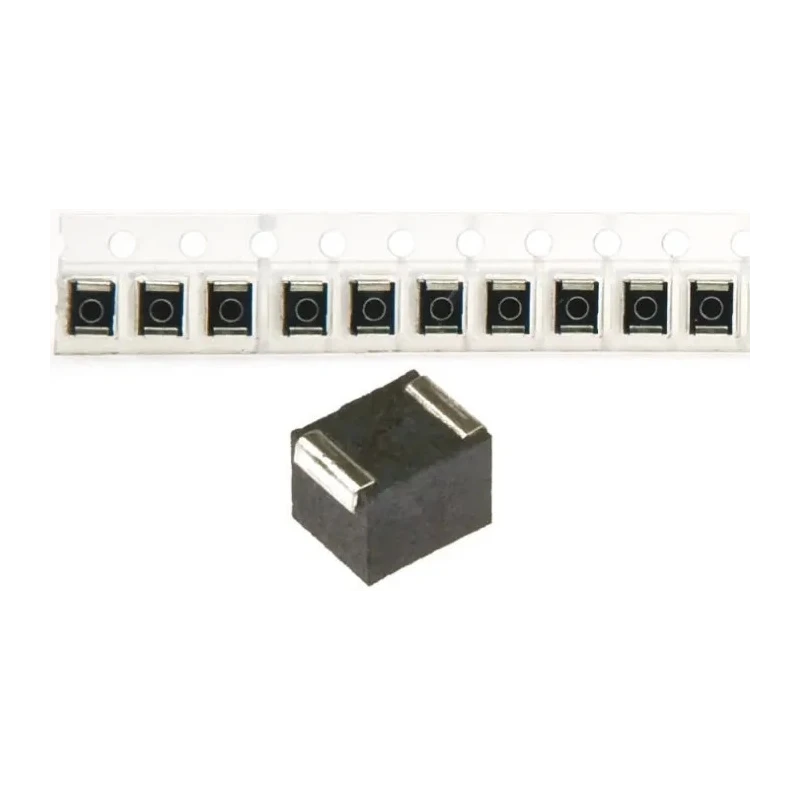 TDK 1210 Shielded Wirewound Surface Mount Inductor with Ferrite Core 100 μH ±5 % 40 mA Idc Q:20 NLV32T-101J-PF