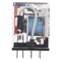 Omron DIN Rail Power Relay 12V DC Coil 10A Switching Current DPDT MY2IN DC12(S)