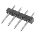 Phoenix Contact Pluggable Terminal Block 4-Contact 3.5 mm Pitch 1 Row 6A 250V Polyamide Housing 1945119