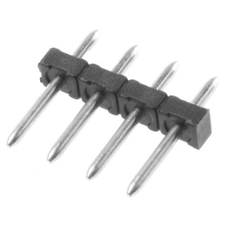 Phoenix Contact Pluggable Terminal Block 4-Contact 3.5 mm Pitch 1 Row 6A 250V Polyamide Housing 1945119