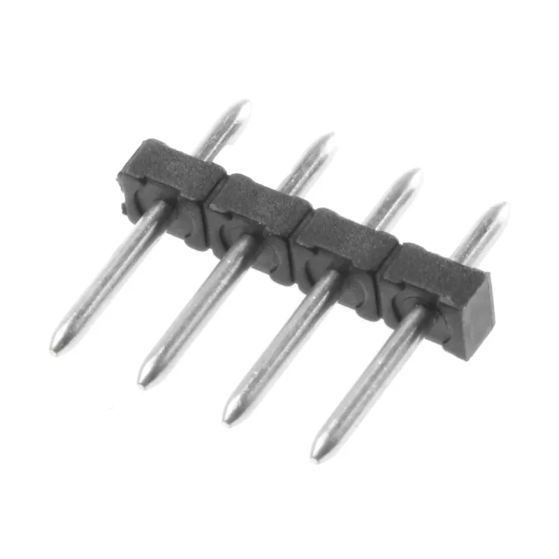 Phoenix Contact Pluggable Terminal Block 4-Contact 3.5 mm Pitch 1 Row 6A 250V Polyamide Housing 1945119