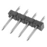 Phoenix Contact Pluggable Terminal Block 4-Contact 3.5 mm Pitch 1 Row 6A 250V Polyamide Housing 1945119