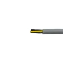 Alpha Wire YY Control Cable 5 Cores 0.5mm² Unscreened Grey PVC Sheath 100m 470055YY GE033