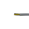 Alpha Wire YY Control Cable 5 Cores 0.5mm² Unscreened Grey PVC Sheath 100m 470055YY GE033