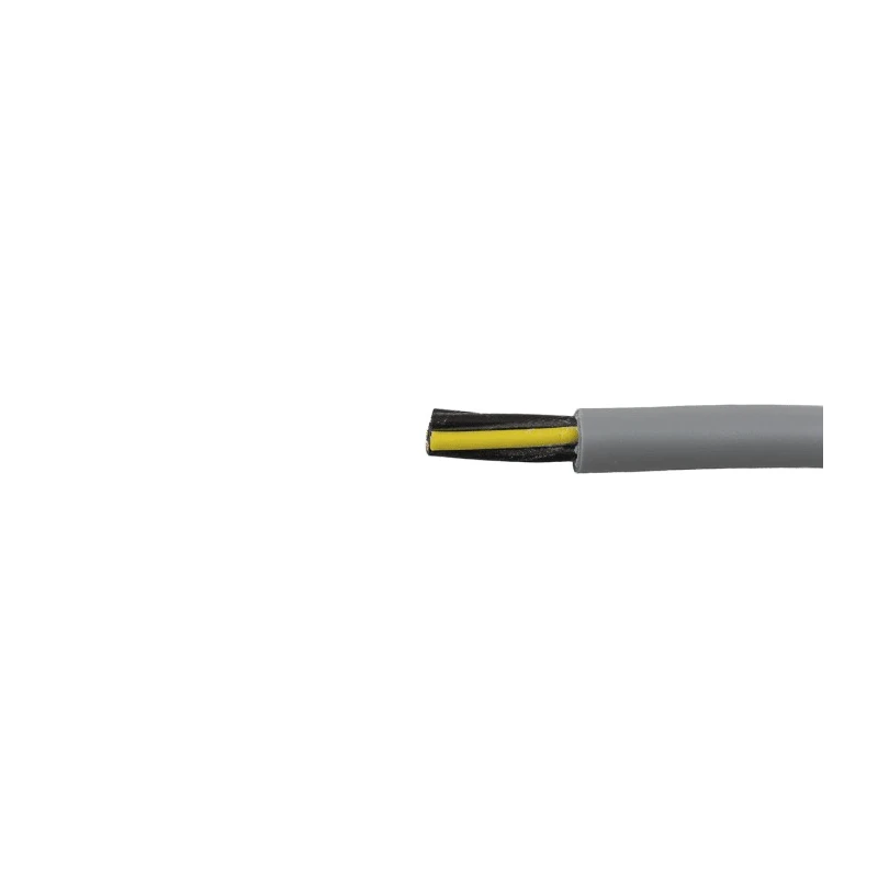Alpha Wire YY Control Cable 7 Cores 0.5mm² Unscreened Grey PVC Sheath 100 m 470075YY GE033