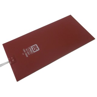 RS PRO Silicone Heater Mat 120V ac 180W Power, Rectangle Shape, 12 in x 6 in 181-2057