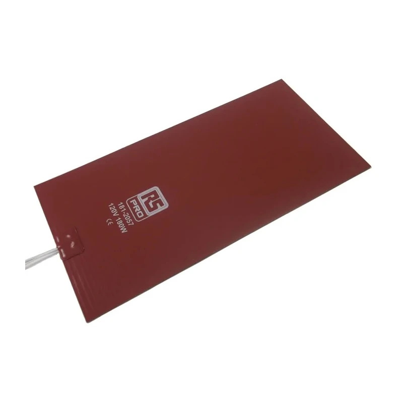RS PRO Silicone Heater Mat 120V ac 180W Power, Rectangle Shape, 12 in x 6 in 181-2057