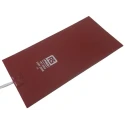 RS PRO Silicone Heater Mat, Rectangle, 230 V AC, 250 W, 10 in x 5 in, Peak Temperature 180°C 181-2064