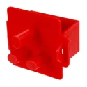 Martindale Red 1-Lock Polypropylene Appliance Lockout PL13