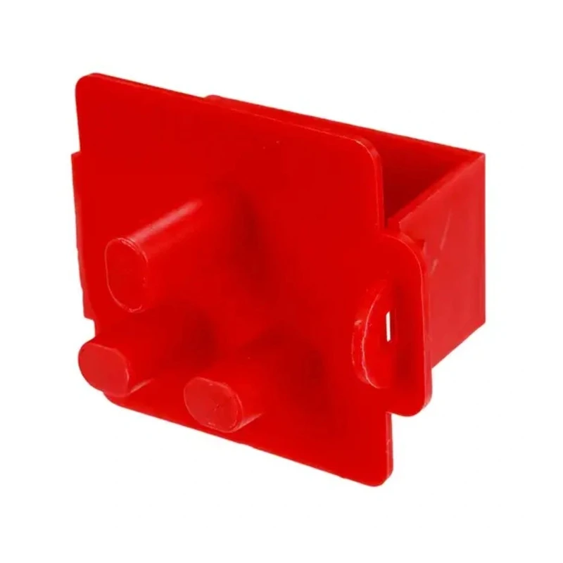 Martindale Red 1-Lock Polypropylene Appliance Lockout PL13