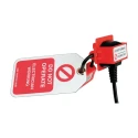 Martindale Red 1-Lock Polypropylene Appliance Lockout PL13