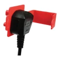 Martindale Red 1-Lock Polypropylene Appliance Lockout PL13