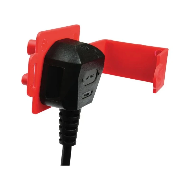 Martindale Red 1-Lock Polypropylene Appliance Lockout PL13