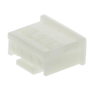 JST XA Female Connector Housing 2.5 mm Pitch 4 Way 1 Row Straight XAP-04V-1