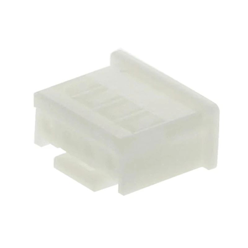JST XA Female Connector Housing 2.5 mm Pitch 4 Way 1 Row Straight XAP-04V-1