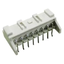 JST XA Series Right Angle Through Hole PCB Header, 8 Contacts, 2.5 mm Pitch, 1 Row, Shrouded S08B-XASK-1 (LF)(SN)