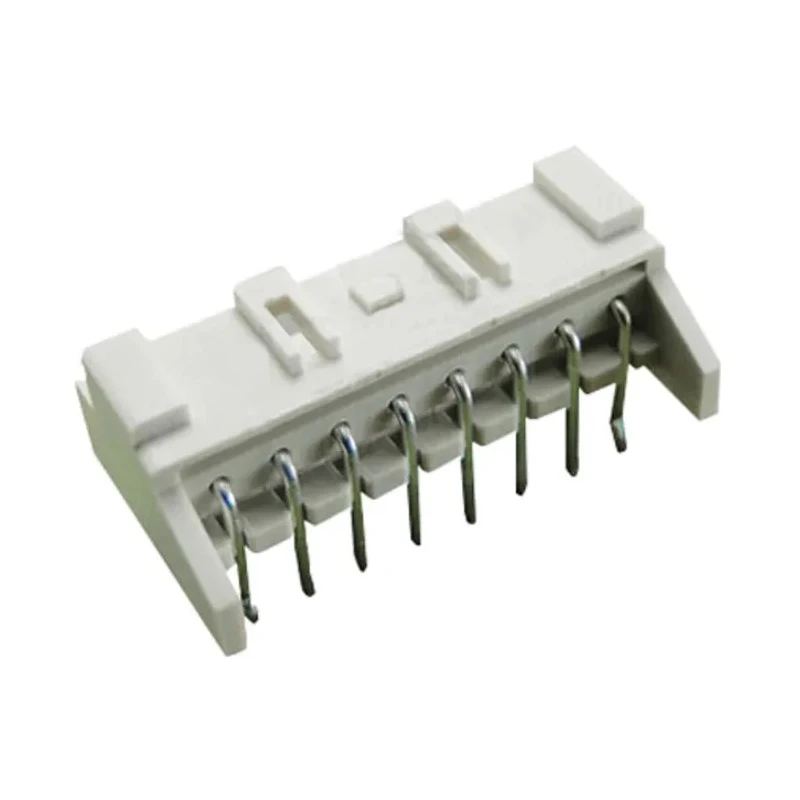 JST XA Series Right Angle Through Hole PCB Header, 8 Contacts, 2.5 mm Pitch, 1 Row, Shrouded S08B-XASK-1 (LF)(SN)