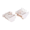 JST XA Series Right Angle Through Hole PCB Header, 4 Contacts, 2.5 mm Pitch, 1 Row, Shrouded S04B-XASK-1 (LF)(SN)