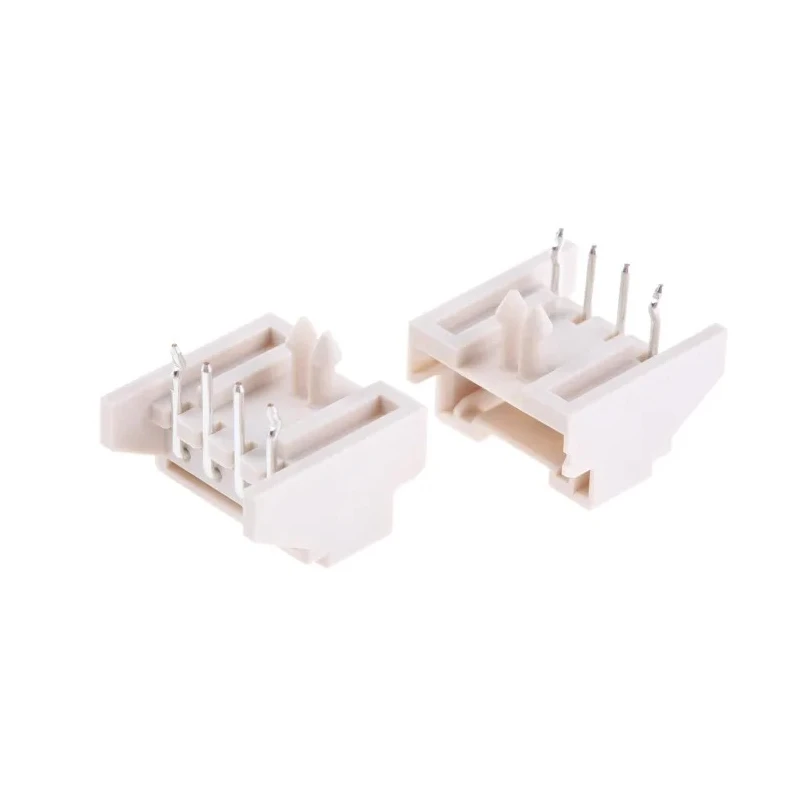 JST XA Series Right Angle Through Hole PCB Header, 4 Contacts, 2.5 mm Pitch, 1 Row, Shrouded S04B-XASK-1 (LF)(SN)