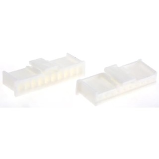 JST XA Female Connector Housing 2.5 mm Pitch 10 Way 1 Row Straight XAP-10V-1