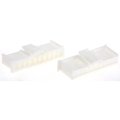 JST XA Female Connector Housing 2.5 mm Pitch 10 Way 1 Row Straight XAP-10V-1