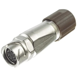 Hirose Circular Connector Miniature Cable Mount Socket Female 3 Contacts IP67 IP68 125V 5A LF07WBJ-3S