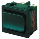 Marquardt DPDT On-Off-On Rocker Switch Panel 6A 250V AC Polyamide Housing 1809.1102