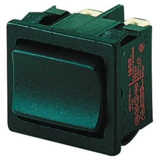 Marquardt DPDT On-Off-On Rocker Switch Panel 6A 250V AC Polyamide Housing 1809.1102