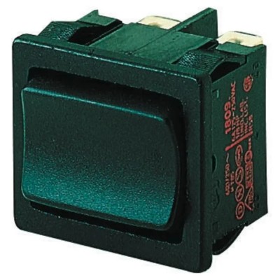 Marquardt DPDT On-Off-On Rocker Switch Panel 6A 250V AC Polyamide Housing 1809.1102