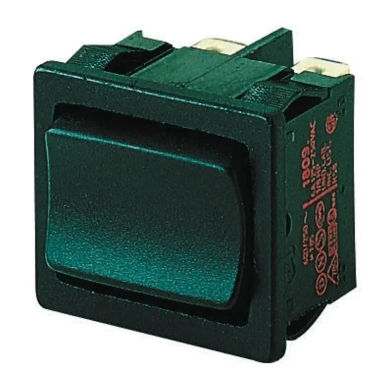 Marquardt DPDT On-Off-On Rocker Switch Panel 6A 250V AC Polyamide Housing 1809.1102