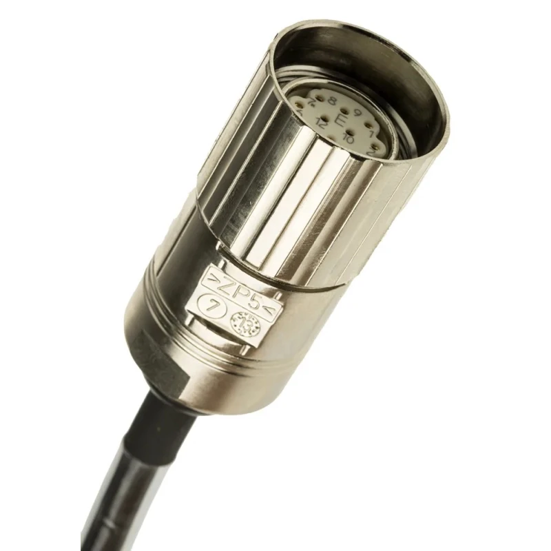 SICK Female 12 Way M23 to Unterminated Flying Lead Sensor Actuator Cable 3 m DOL-2312-G03MMA3