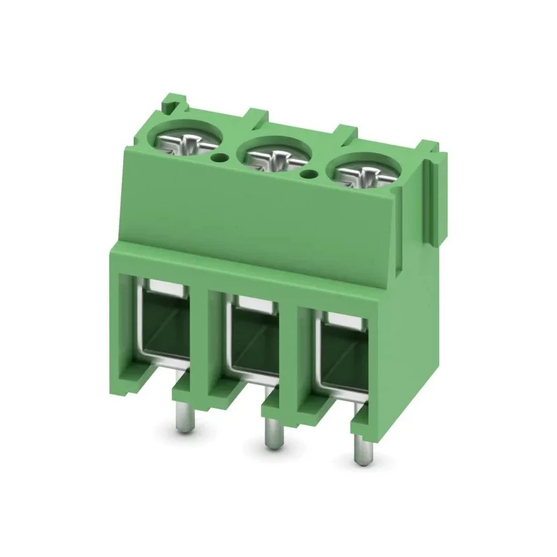 Phoenix Contact COMBICON PT Series Horizontal PCB Terminal Block 3 Contacts 5 mm Pitch 400V 20A 1935789