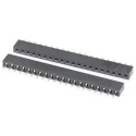 HARWIN M22 Series Straight Through Hole PCB Socket, 20-Contact, 1 Row, 2 mm Pitch 12A Current Rating M22-7132042
