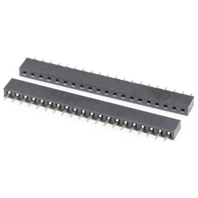 HARWIN M22 Series Straight Through Hole PCB Socket, 20-Contact, 1 Row, 2 mm Pitch 12A Current Rating M22-7132042