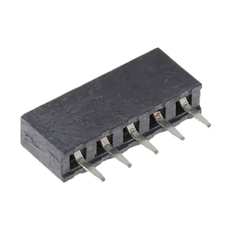 HARWIN M22 Series Straight Through Hole PCB Socket 5-Contact 1 Row 2 mm Pitch Solder M22-7130542