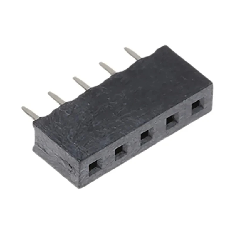 HARWIN M22 Series Straight Through Hole PCB Socket 5-Contact 1 Row 2 mm Pitch Solder M22-7130542