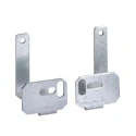 Schneider Electric Spacial S3D Series Steel Bracket Kit for Use with XCKD XCMD XCKT XCKP Limit Switches NSYEDCOS