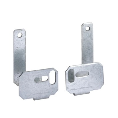 Schneider Electric Spacial S3D Series Steel Bracket Kit for Use with XCKD XCMD XCKT XCKP Limit Switches NSYEDCOS