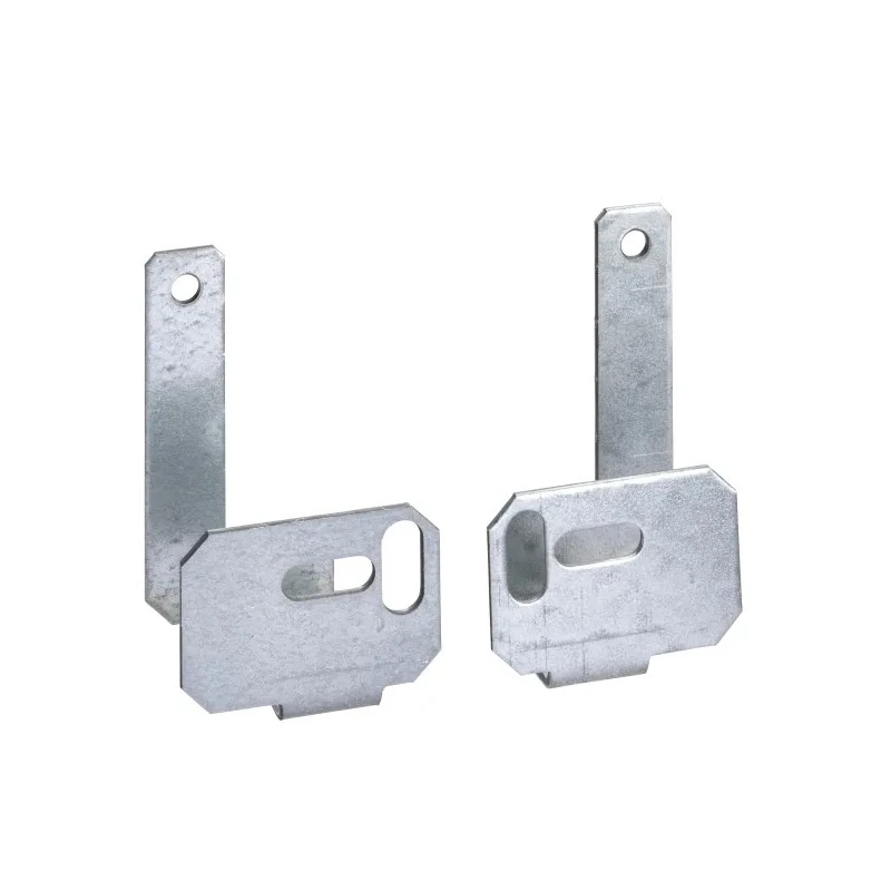 Schneider Electric Spacial S3D Series Steel Bracket Kit for Use with XCKD XCMD XCKT XCKP Limit Switches NSYEDCOS