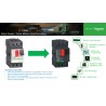 Schneider Electric TeSyS GV 2.5, 4A Motor Protection Circuit Breaker 690V, IP20, -20°C to 60°C GV2ME086
