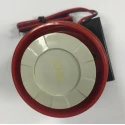 RS PRO 105 dB Screw Siren Internal 56 mm Piezo Buzzer Component 6 V dc Min 16V dc Max 181-2701