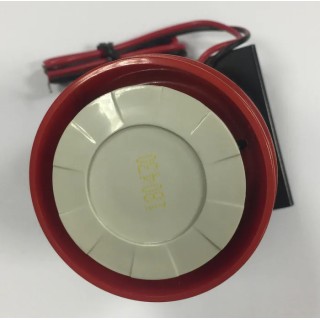 RS PRO 105 dB Screw Siren Internal 56 mm Piezo Buzzer Component 6 V dc Min 16V dc Max 181-2701