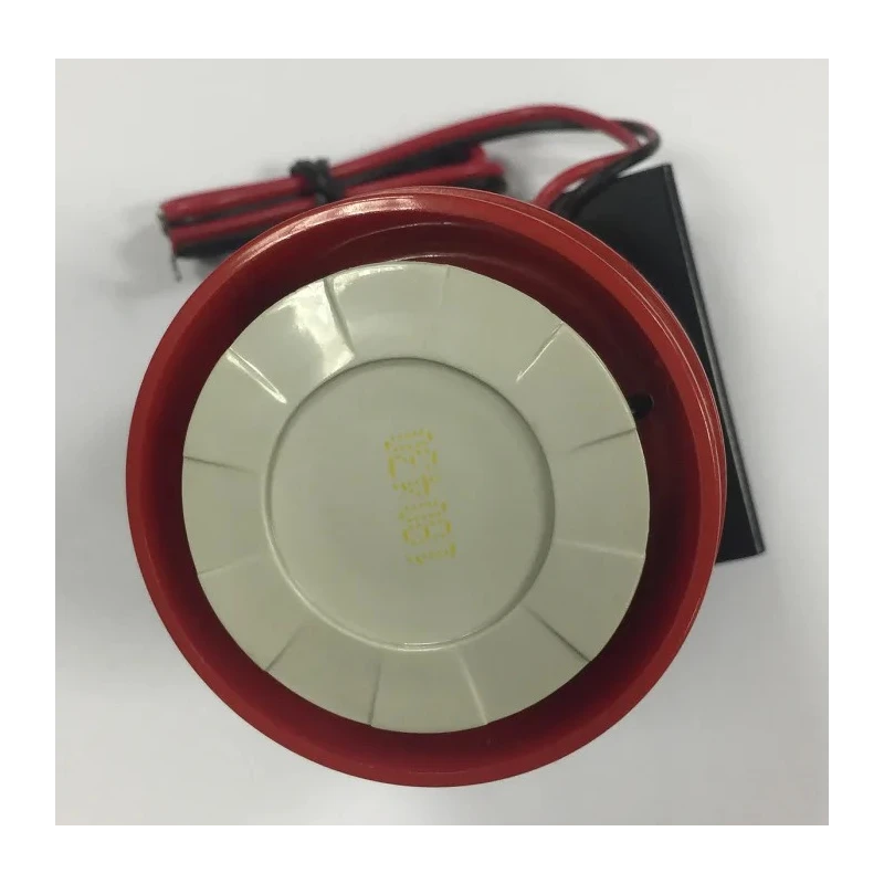 RS PRO 105 dB Screw Siren Internal 56 mm Piezo Buzzer Component 6 V dc Min 16V dc Max 181-2701