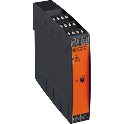 Dold UG6980 Series Safety Controller Safety Relay 24V dc DIN Rail Mount UG6980