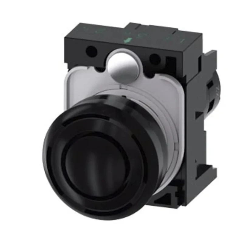 Siemens SIRIUS ACT Series Electronic Sounder Front Mount 230V AC 90 dB IP20 29.5mm Diameter 3SU1200-6KF10-1AA0