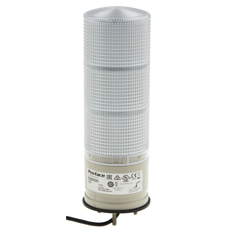 Pro-face EZ Tower Light Accessory for Use With HMI SP5000 USB Communication IP54 PFXZCETWW1