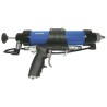 PREVOST Air Dispenser Gun with 6.35 BSPF mm BSP Inlet, 310 ml Cartridge, Steel Body, 440 mm Length TCG CB400